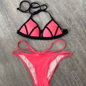 Fun VICTORIAS SECRET PINK bikini set